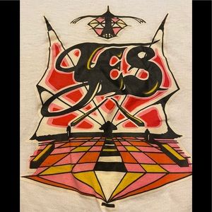 1970 “Yes” Band Vintage Authentic Original TShirt